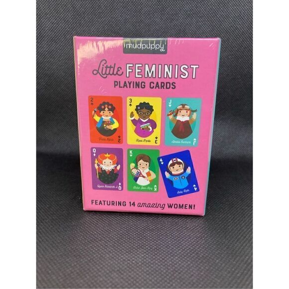 Little Feminist Playing Cards - Picture 2 of 2